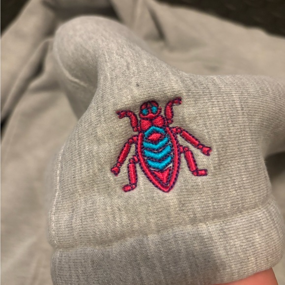 *Rare* Alltimers Grey Bugged out Hoodie - Picture 3 of 9